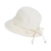 Summer Outdoor Travel Sun Protection Hat Women's Bow Fisherman Hat Big Brim Basin Hat