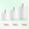 Draagbare Reis Vloeistof Verpakkingstas Lotion Dispenser Tas Herbruikbare Shampoo Cosmetica Opbergcontainer 30ml 50ml 100ml