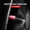 Automobile Tire Inflation Nozzle Cover Bolt-in Aluminum Theftproof Valve Caps For Nissan Nismo Tiida Teana Skyline Juke X-trail