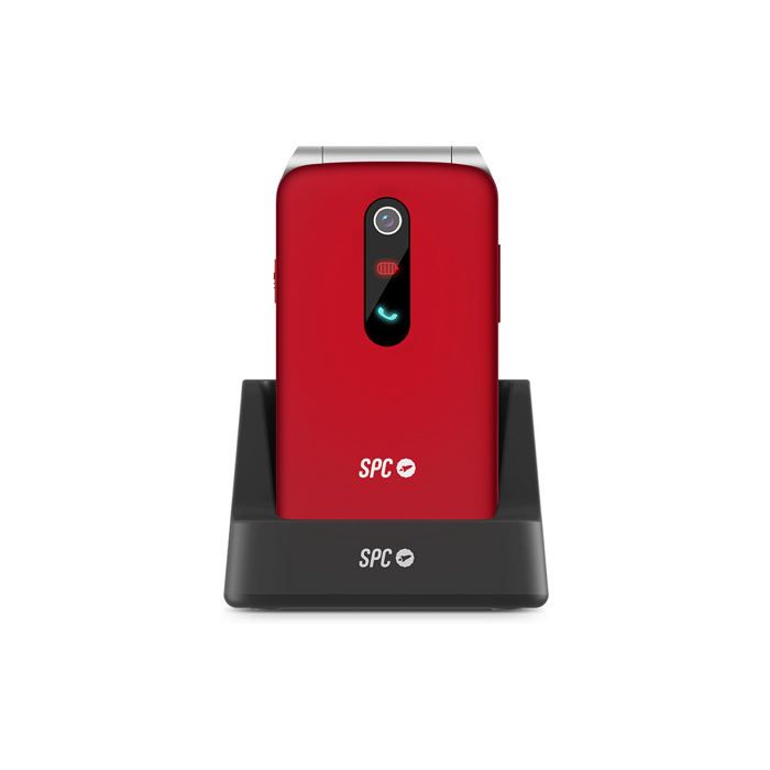 Handy für Senioren (Klappe) - SPC - SPC STELLA 3 - Große Tasten - SOS-Taste - 4G VoLTE