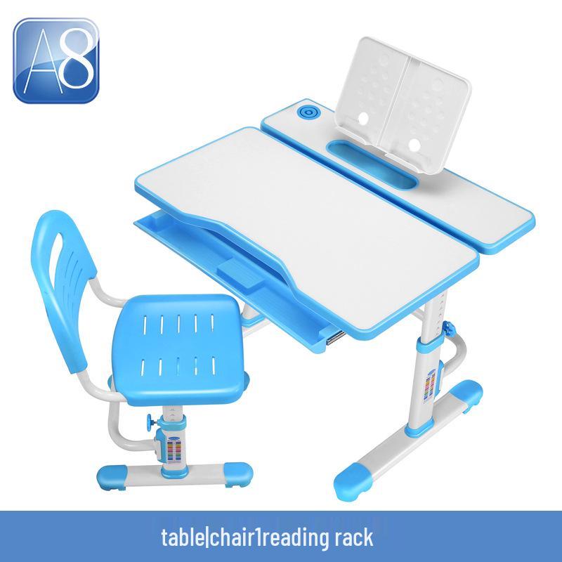 Tongben Shi 80CM Child's Adjustable Study Desk & Chair Set with Posture and Eye Protection