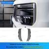 2024 Porsche Cayenne Turbo GT Dry Carbon Fiber Front Lip & Splitter