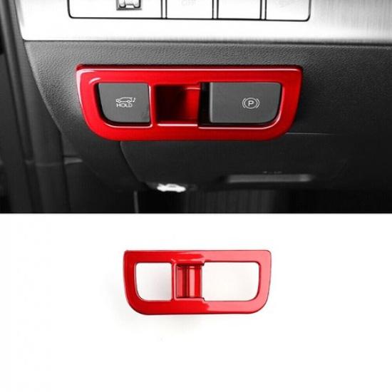 Inner Tailgate Rear Door Switch Trim 1PCS For Hyundai Kona 2024-2025 Bright Red