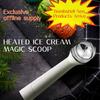 Touch Activated Heated Ice Creams Scoops Ergonomic Handle 40 Second Auto Stopping Rechargeable Battery Kitchen Tool