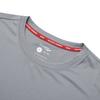 SAUCONY Running Training Series Soul Runner Fashion Versatile Round Neck Short Sleeve T-Shirt Unisex Tops Cloud-Gray SA2250ST62T-GR115