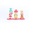 Dragon Ball Z Hand-painted Childhood Goku And Chi-chi Pvc Figure Collectible