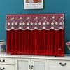 Embroidered Lace TV Dust Cover Ultra-thin TV Screen Monitor Cloth Fashion LCD TV Protective Cover