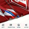 1PC Spartak Moscow Rush Blanket, High Quality Comfortable for All Seasons, Home Decor, Warmth and Comfort