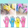 Kid Friendly Gardening Gloves Ideal For Outdoor Activities And Safe Pet Handling