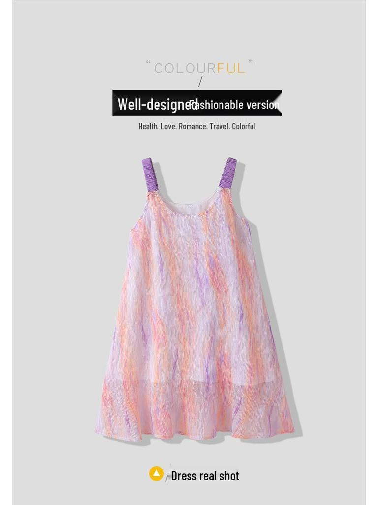 Stylish Summer Beachwear: Mother-Son & Mother-Daughter Dress