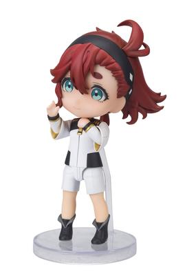 TAMASHII NATIONS Figuarts Mini Mobile Suit Gundam: Mercury Witch Sletta Mercury, Approximately 90mm, PVC & ABS Painted Action Figure