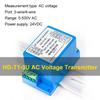 0-500V AC Three-phase Voltage Transmitter RS485 Output Voltage Sensor