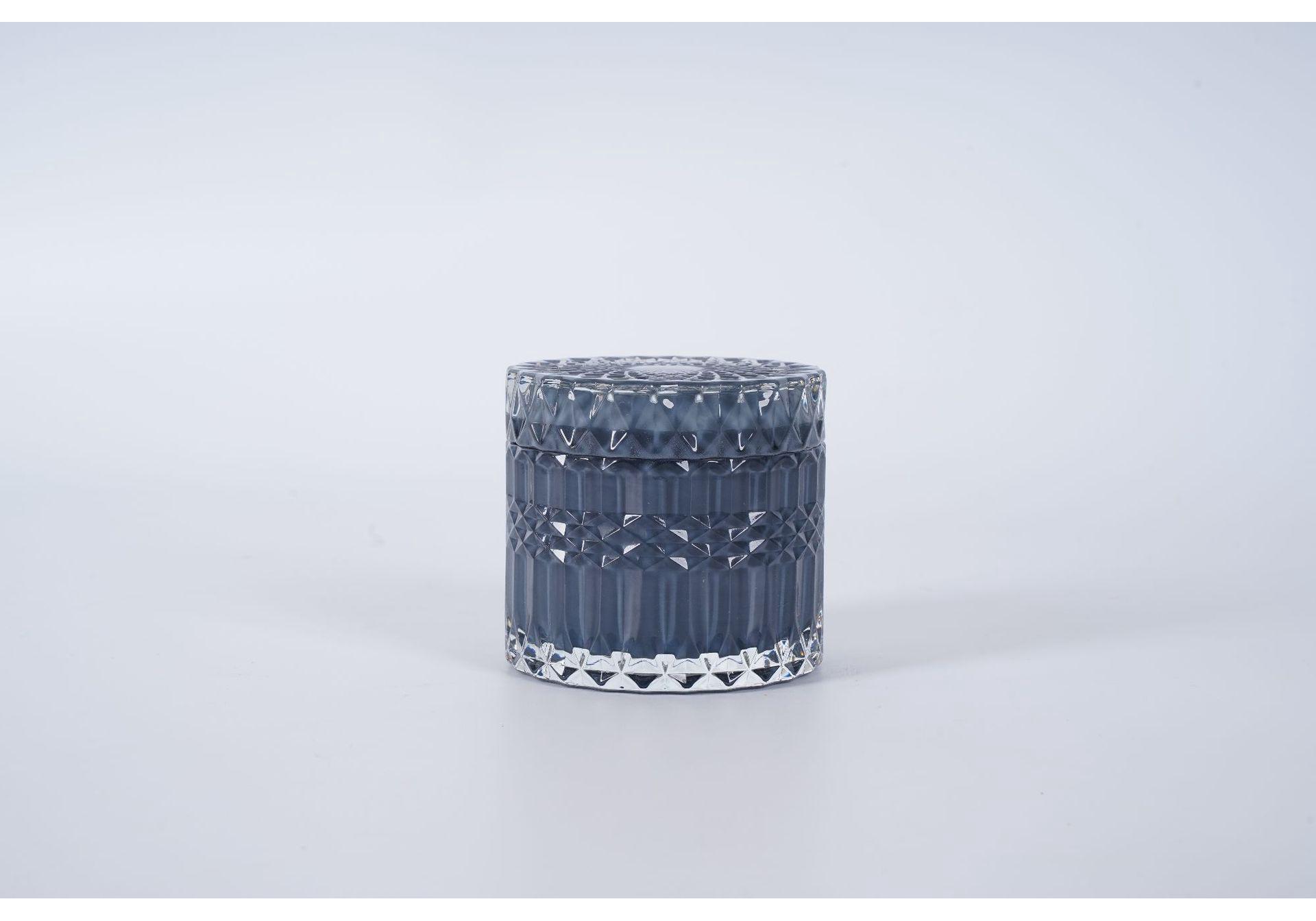 Candy Jar Glass Candle: Handmade Scented Souvenir Gift