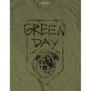 Green Day Unisex Adult Pomegranate T-Shirt