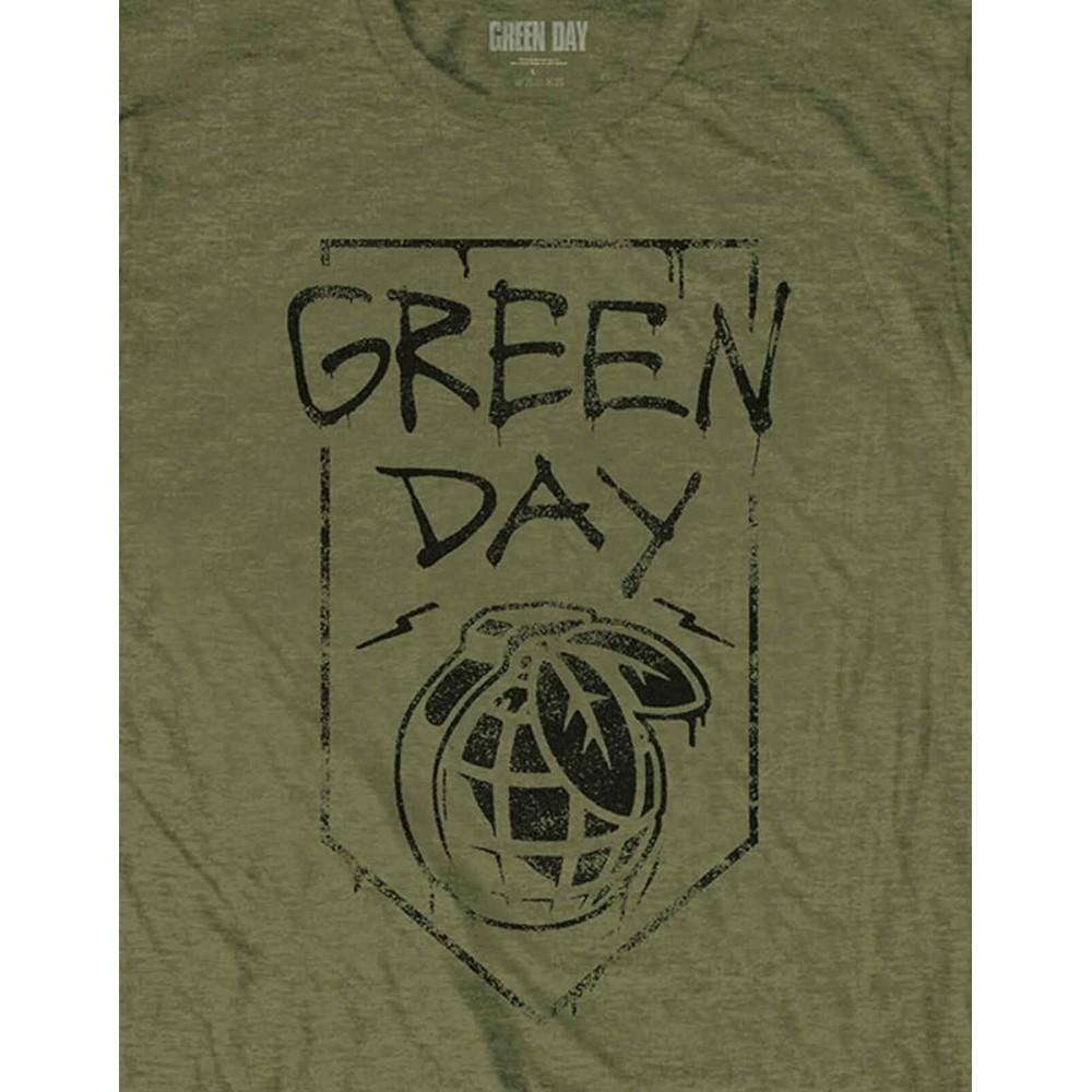 Green Day Unisex Adult Pomegranate T-Shirt