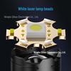 Xuanyong QB-205 Rechargeable Aluminum Flashlight