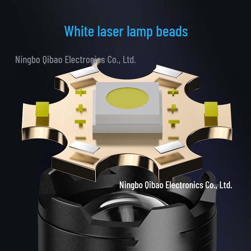 Xuanyong QB-205 Rechargeable Aluminum Flashlight