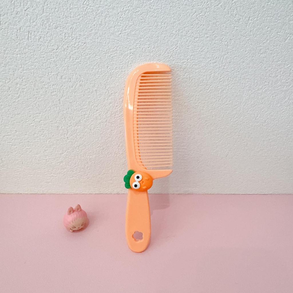 Mini Cartoon Hair Comb for Girls - Portable and Cute Haircare Tool for Children and Students