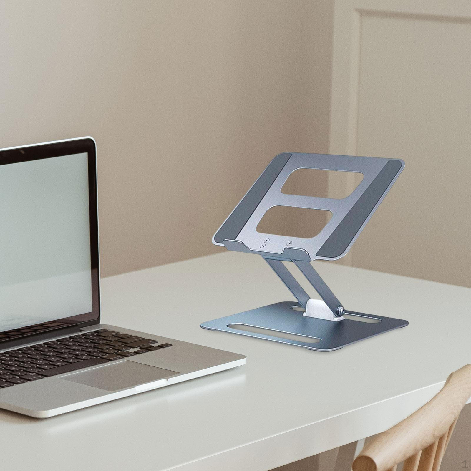 

Складная подставка для ноутбука, вращающийся практический держатель для компьютера, для серый