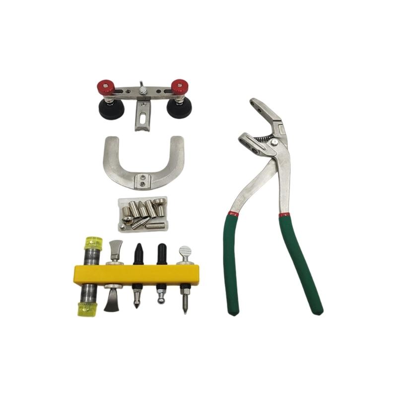 Universal Car Dent Removal Pliers With Precise Jaw Alignment Suitable For Door Hood Dents Anticorrosion Stainless Steel