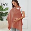 Feeding Cover Breastfeeding Women Nursing Cloak Breathable Fabric Shawl Adjustable Straps 360 Degree Coverage