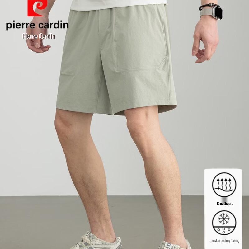 Pierre Cardin Men s Cool-Touch Outdoor Casual Straight-Leg Shorts 2XL