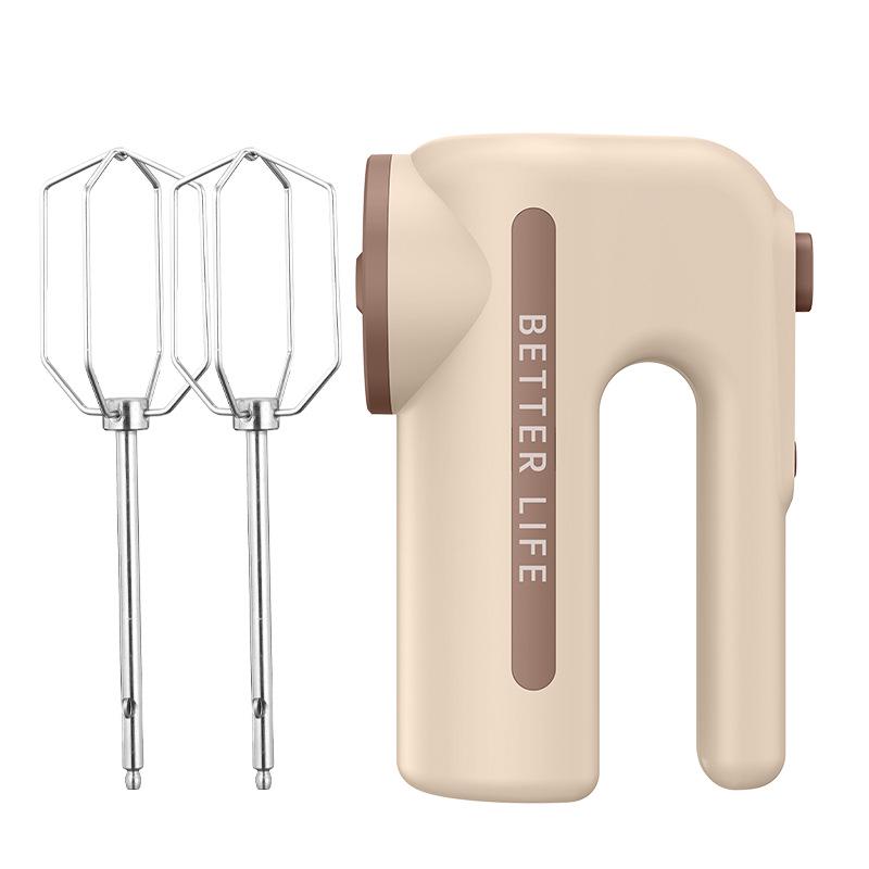 

Беспроводной многофункциональный электрический миксер для взбивания яиц для выпечки и кремов 165*73*138mm хаки