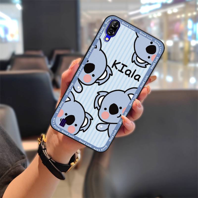 Anti-knock Waterproof Phone Case For Blackview A60 Silicone TPU Graffiti Protective Shockproof Full wrap Back Cover Cute