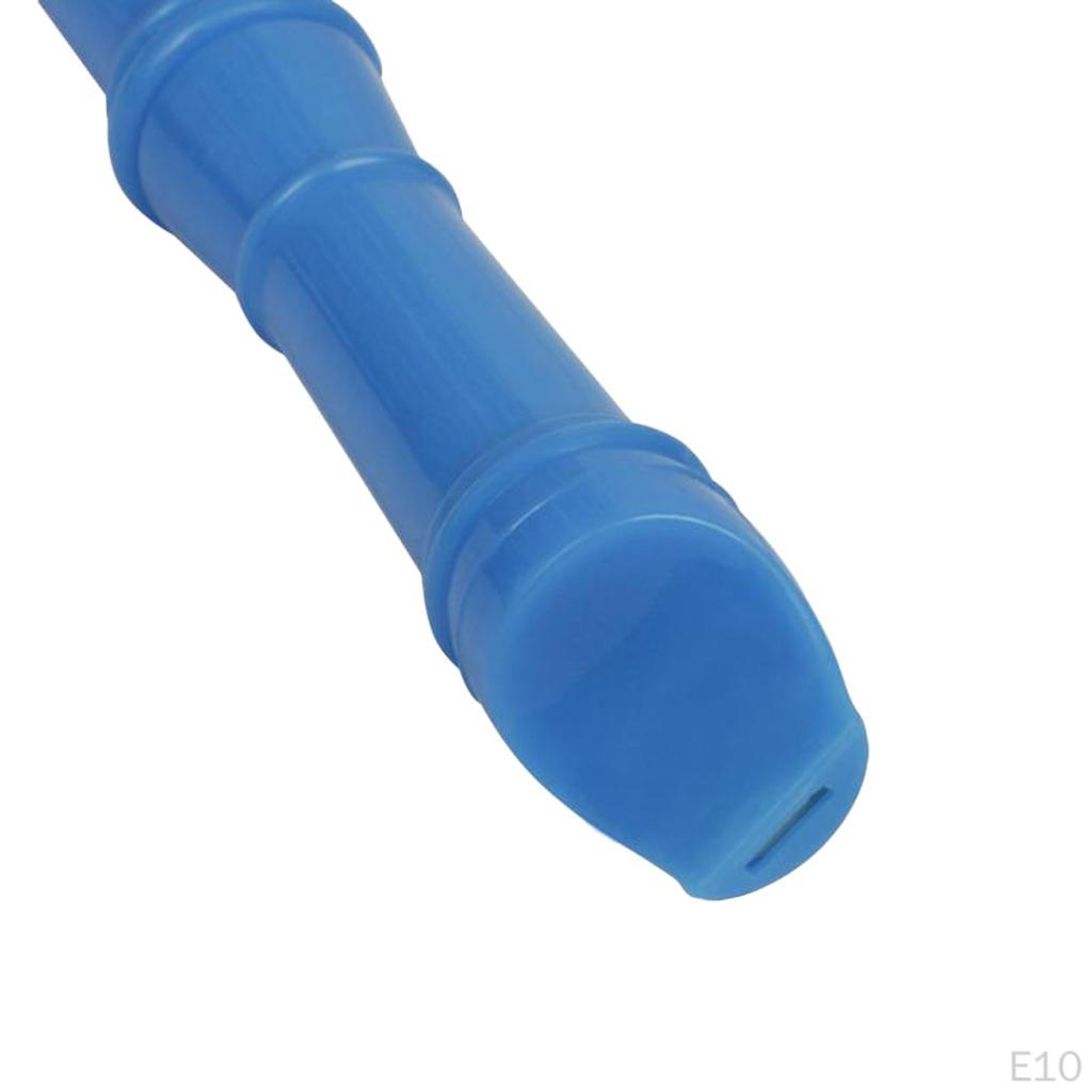 8 Hole Clarinet Children Music Flute with Cleaning Rod for