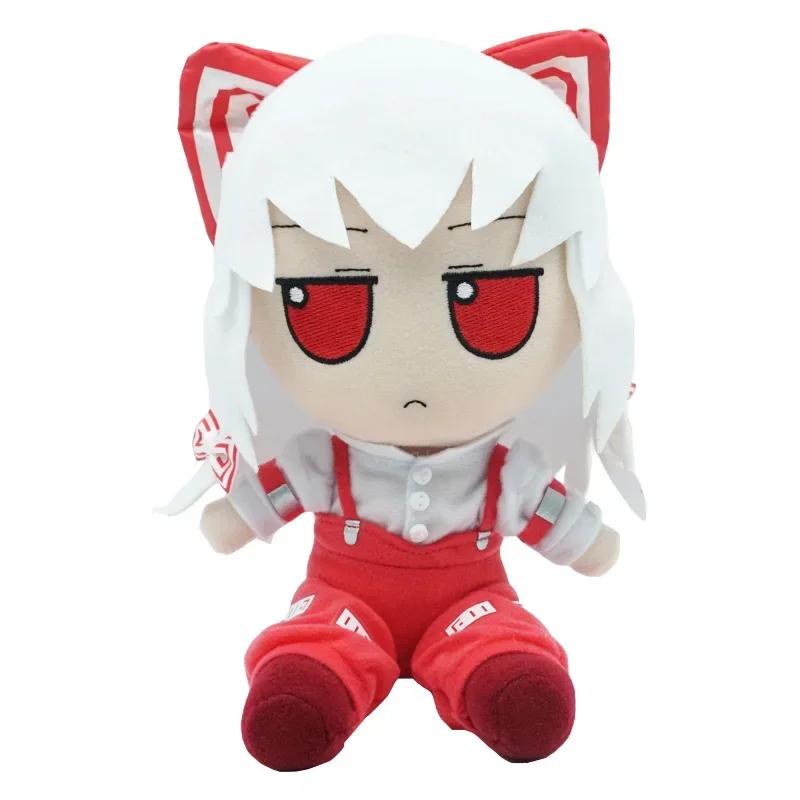 20cm Kawaii Patchouli Knowledge Plush Toy Touhou Project Plushie Anime Moriya Suwako Hakurei Reimu Stuffed Dolls Birthday Gifts