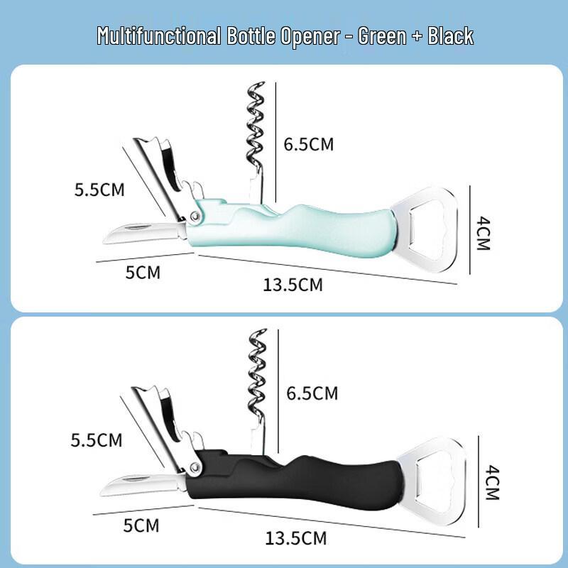 Multi-functional Bottle & Can Opener