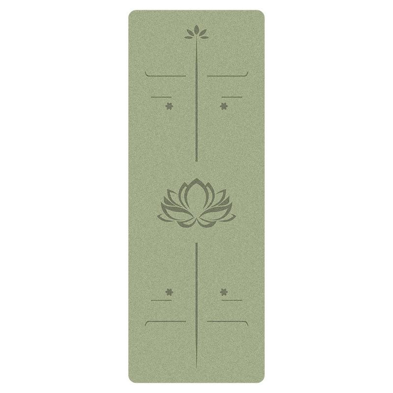 Sanded PU Rubber Yoga Mat  Non-slip
