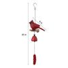 Cardinal Bird Wind Chime, Cardinal Gifts For Glory Mother's Love Gift, Bird Bell Chimes For Garden Backyard Church