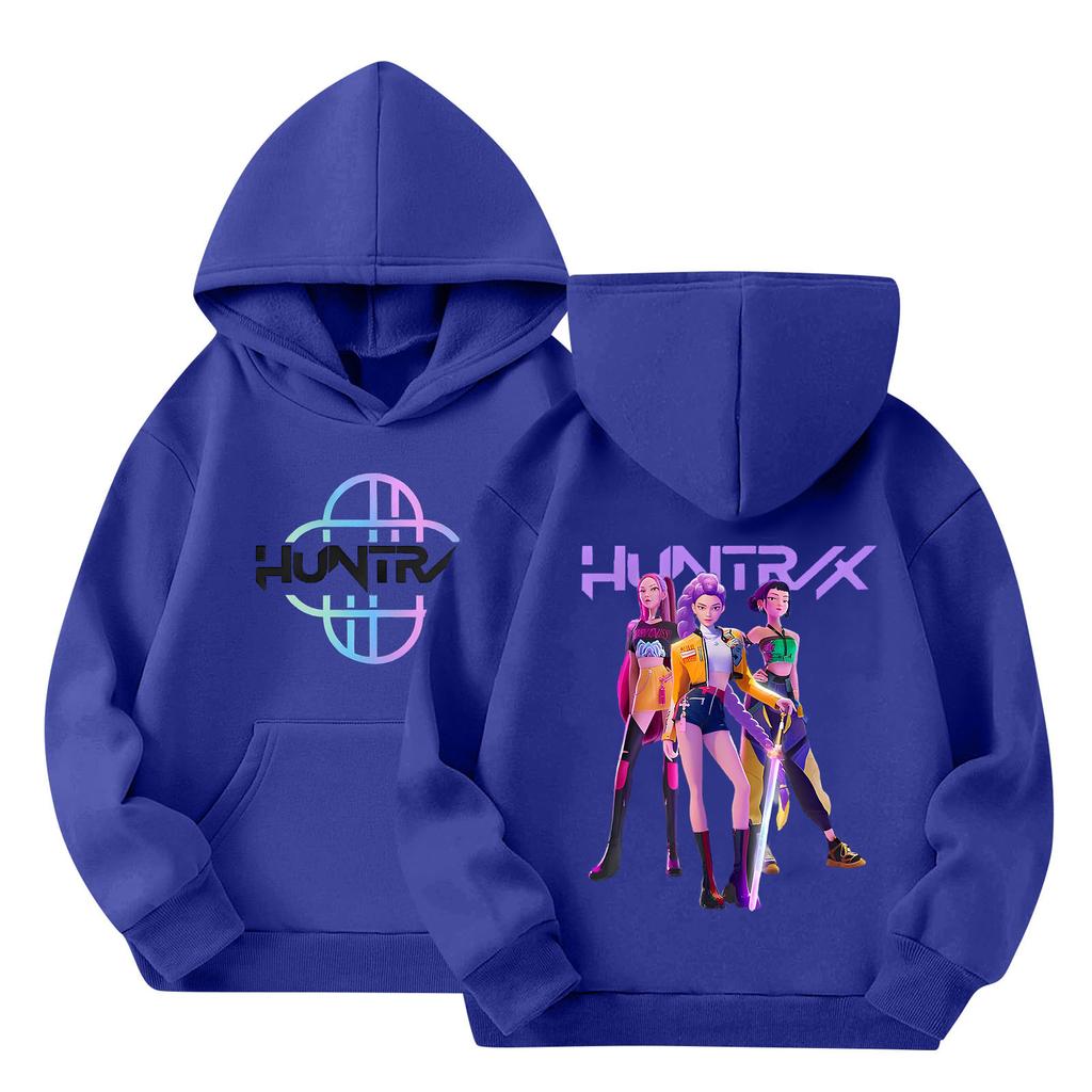 Children's Hoodie Boys And Girls Fashion Printed Long-sleeved Hoodie