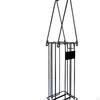 Pickleball Ball Retriever Tennis Picker Grabber Basket Gatherer with Handle for Outdoor Sports