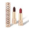 Angel's Temptation: Sexy Six-Color Matte Velvet Lipstick with Double-Tube Design