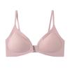 Sutien Femei Mărime Plus Fără Fir Închidere Frontală Push-Up Fără Cusături
