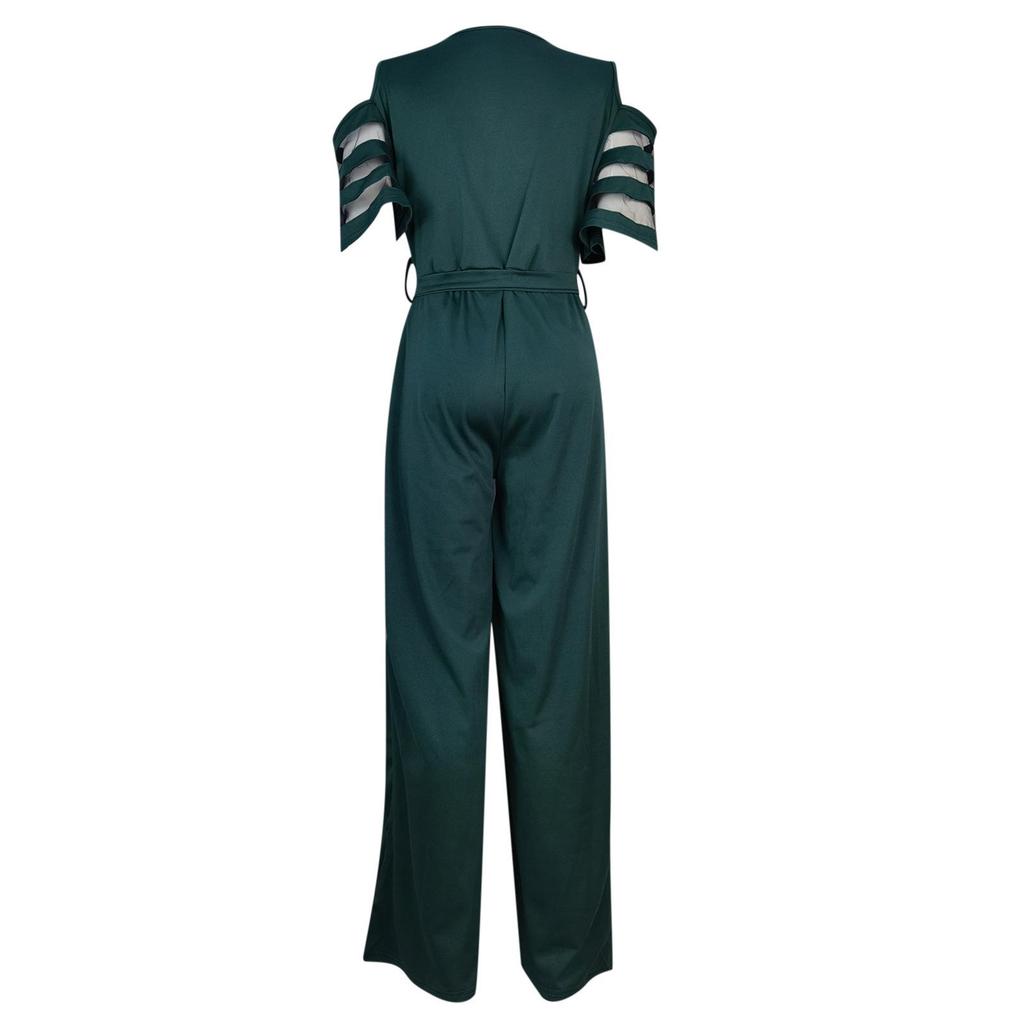 Women's Fashion Wide-leg Pants Jumpsuits