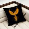 For Phoenix Throw Pillow Case Sham 45X45Cm 35X35Cm Square Bedroom Pillowcase Cushion Cover