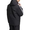 Adidas Neo Puffer Jackets Unisex Black Hooded Moderate Other HN7200