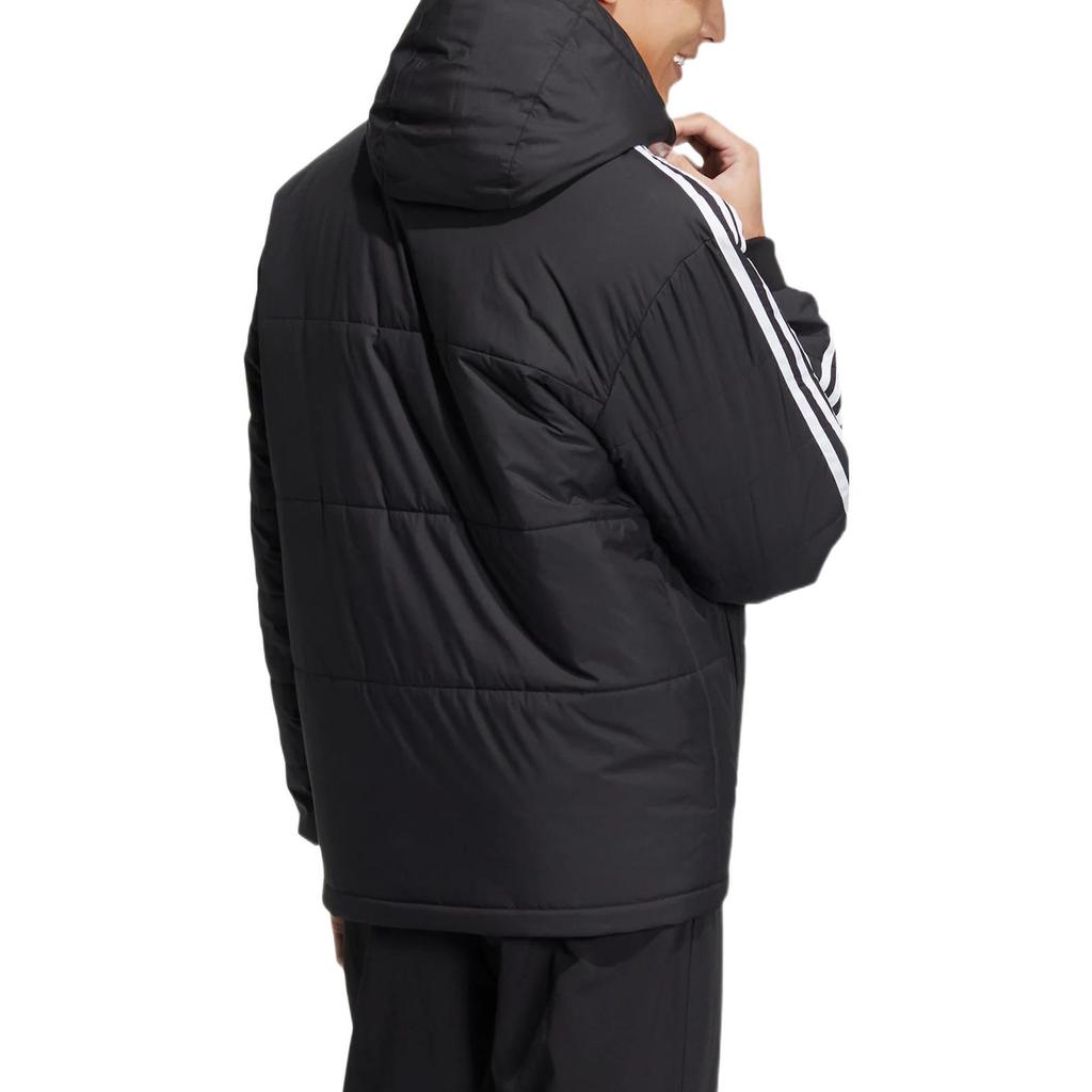 Adidas Neo Puffer Jackets Unisex Black Hooded Moderate Other HN7200