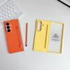 Custodia per Telefono Multicolore Portapenne Caramella e Protezione Vetro Penna Per Samsung Z Fold 7 fold7 Galaxy Fold 6 5 4 Protezione Lente Copertura
