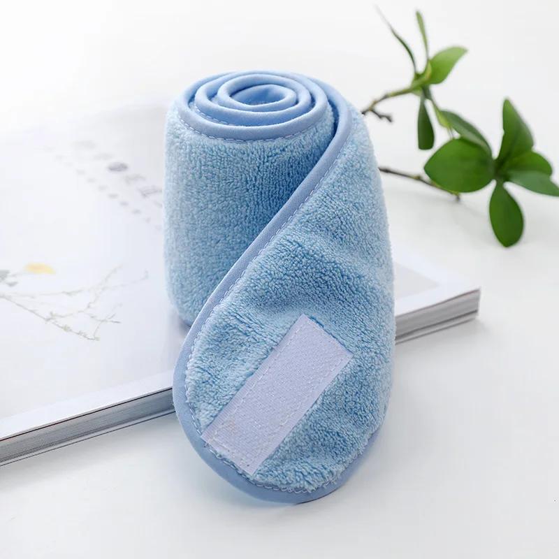 Hair Accessories, Makeup Toweling Hair Wrap, Adjustable Hairband, Stretch Head Band, Salon Headband, Shower Cap, 1PC Women