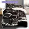 Leon Kennedy Pattern Bedding Set Quilt Cover Pillowcase Home Decor Gift (1 * duvet cover + 2 * pillowcase, without core)