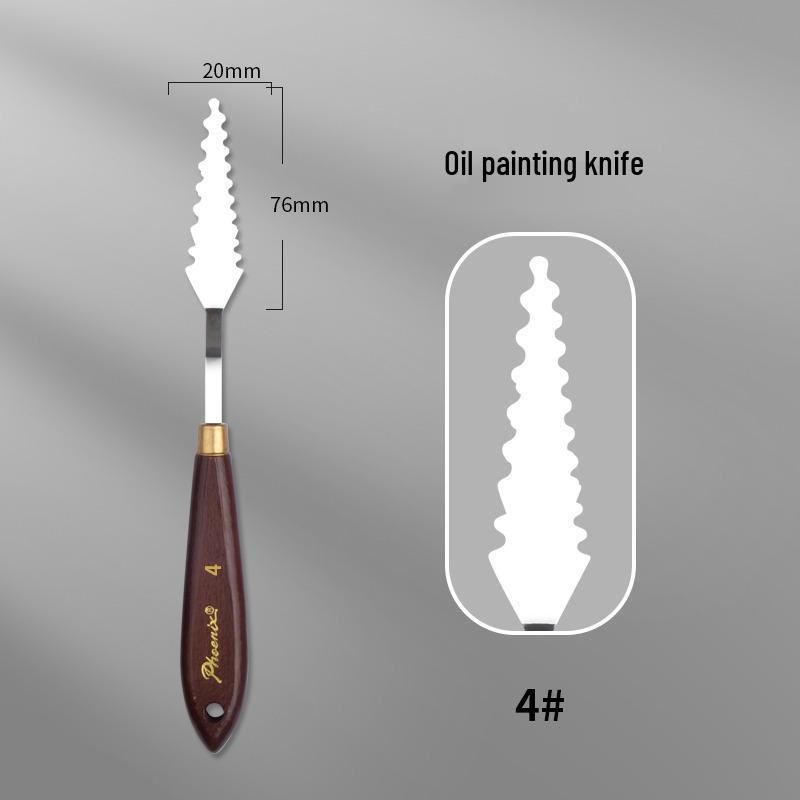 Phoenix 5420 Oil Painting & Pigment Palette Knife Set