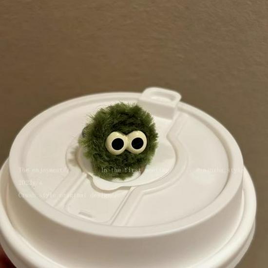 Soft & Cute Plush Ring for Women - Douyin's Popular Spring Fashion: Versatile, Fun, and Stylishly Unique.