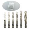 Yunbei Titanium-Plated High-Speed Steel Hex Shank Spiral Tap Drill