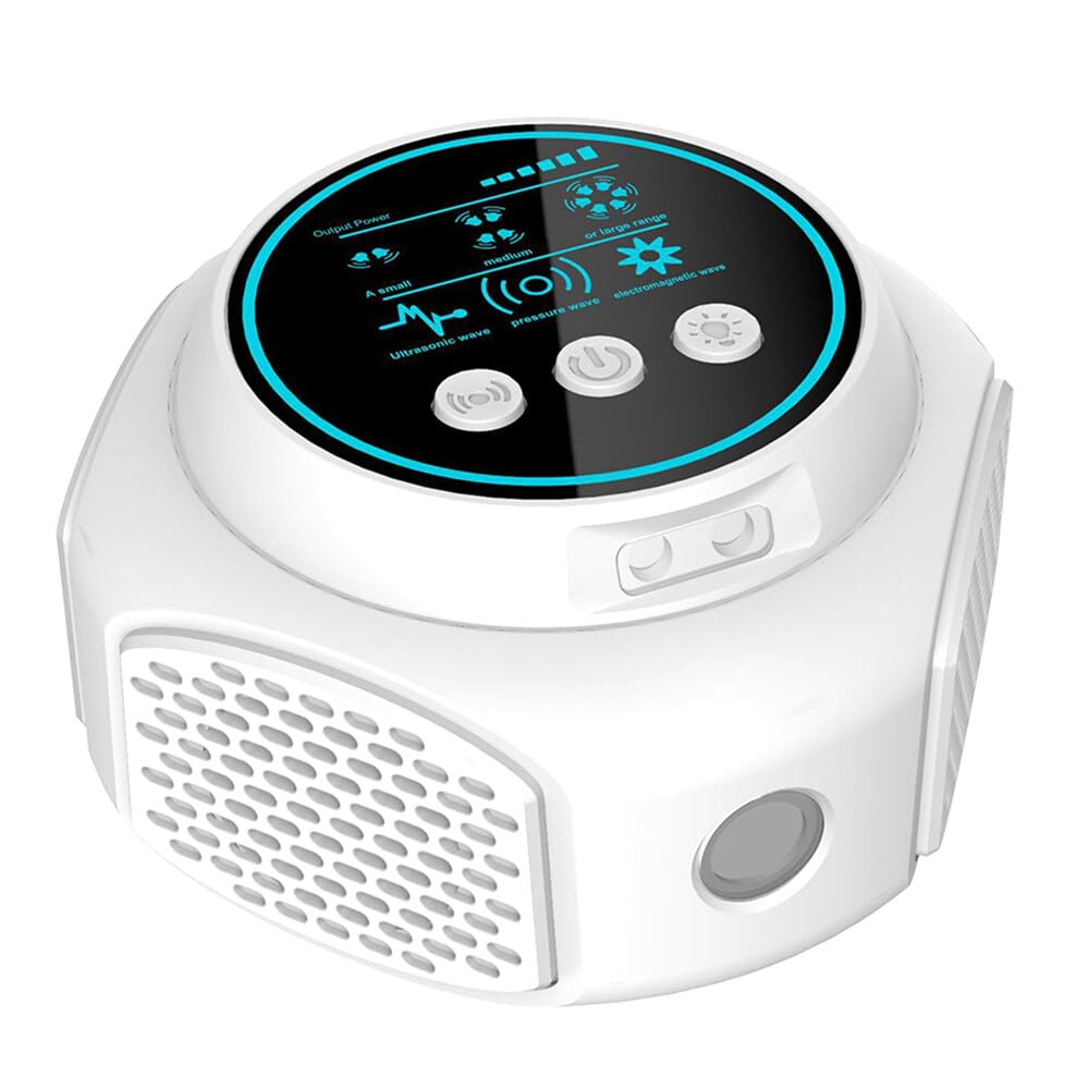 Effective Home Rodent Repellent That Eliminates Mice and Cockroaches, Permanent Rat Repellent Device.