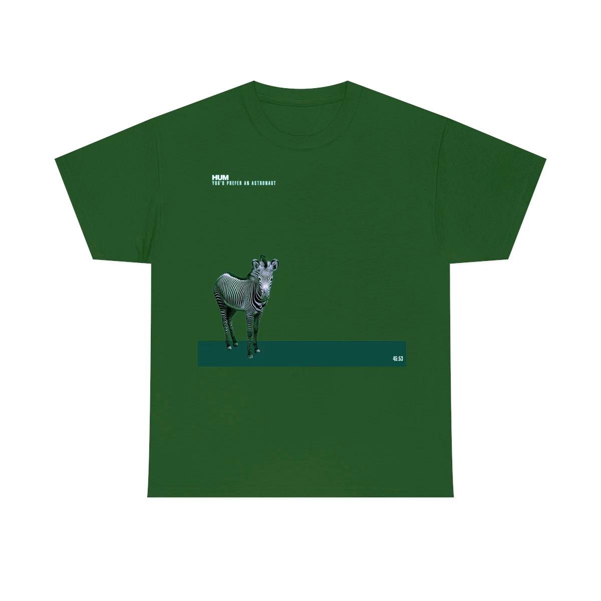Hum Band Album Green T-Shirt Short Sleeve Alternative Rock Music Tee S-5XL S