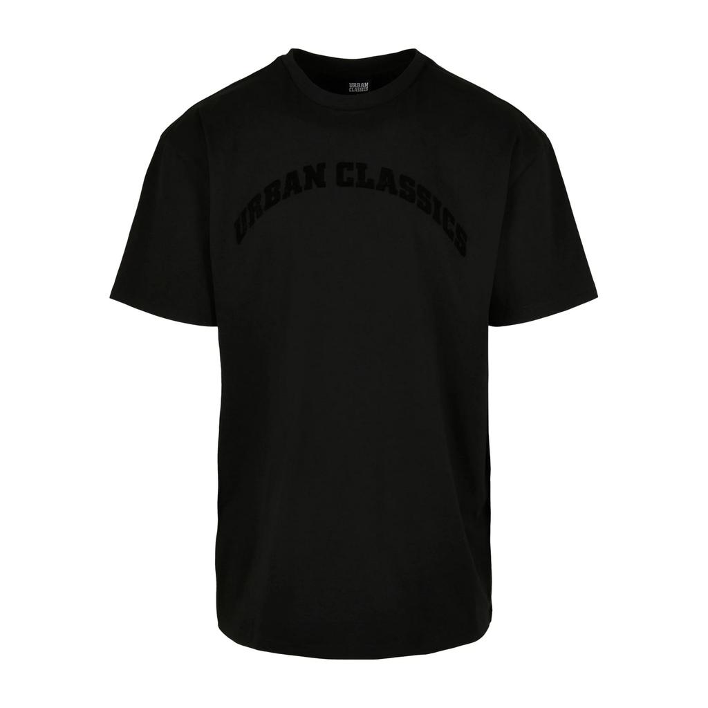 Urban Classics Mens Arch Logo Oversized T-Shirt